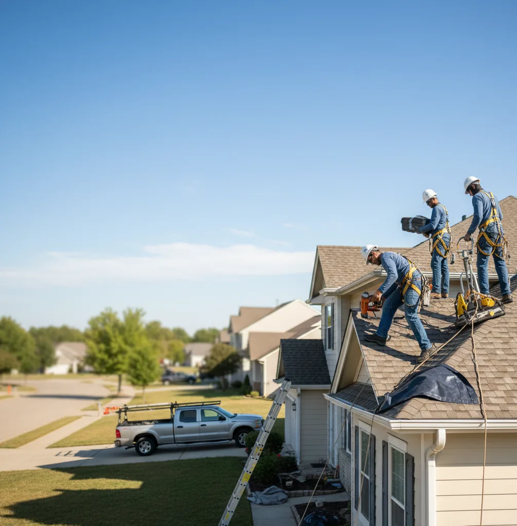 Roof Repair in Robesonia